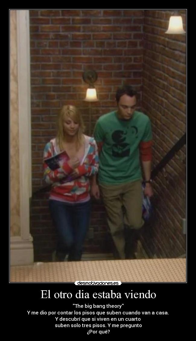 El otro dia estaba viendo -