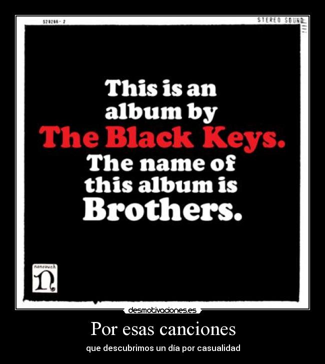 Por esas canciones -