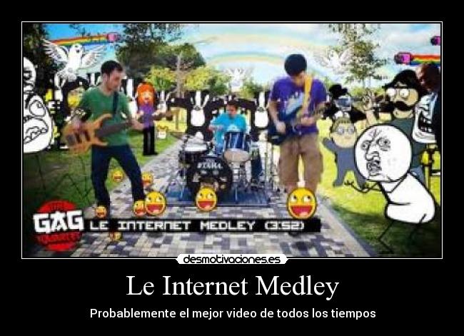 Le Internet Medley -