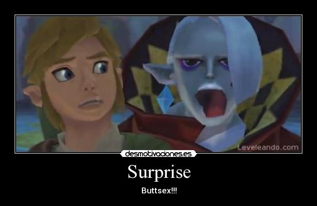 Surprise - Buttsex!!!