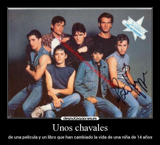 Unos chavales - de una película y un libro que han cambiado la vida de una niña de 14 años