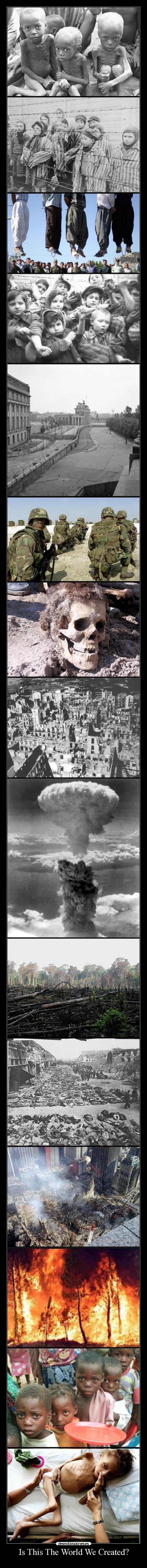 Is This The World We Created? -