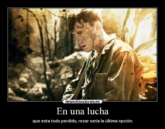 En una lucha - 