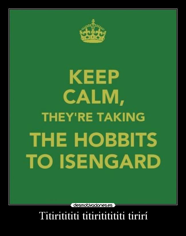 Titiritititi titirititititi tirirí - 