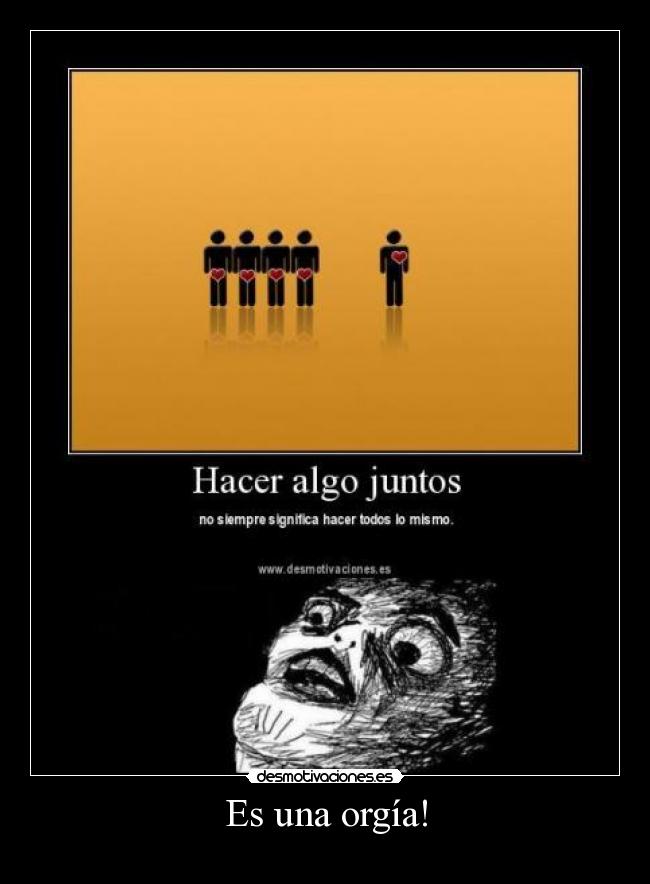 Es una orgía! - 