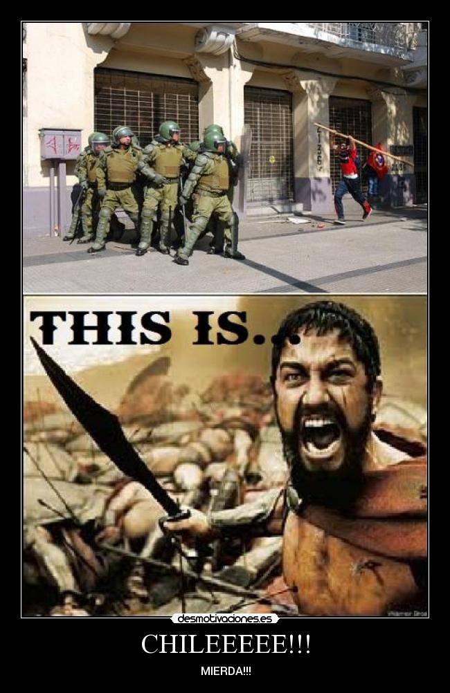 CHILEEEEE!!! - MIERDA!!!
