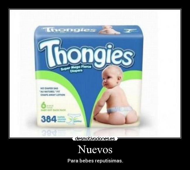 Nuevos - Para bebes reputisimas.