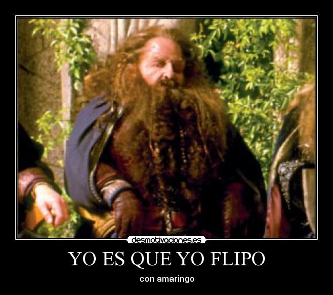 YO ES QUE YO FLIPO - con amaringo