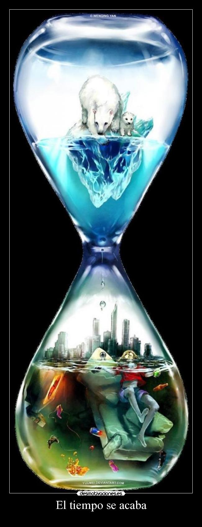 El tiempo se acaba -