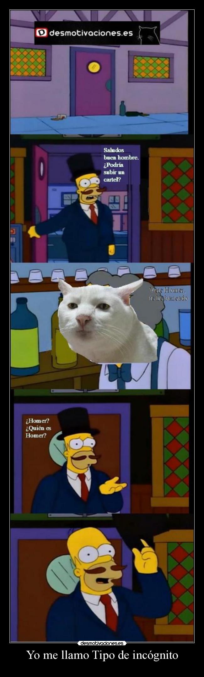 Yo me llamo Tipo de incógnito -