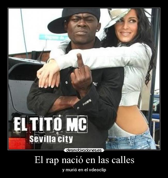El rap nació en las calles - y murió en el vdeoclip