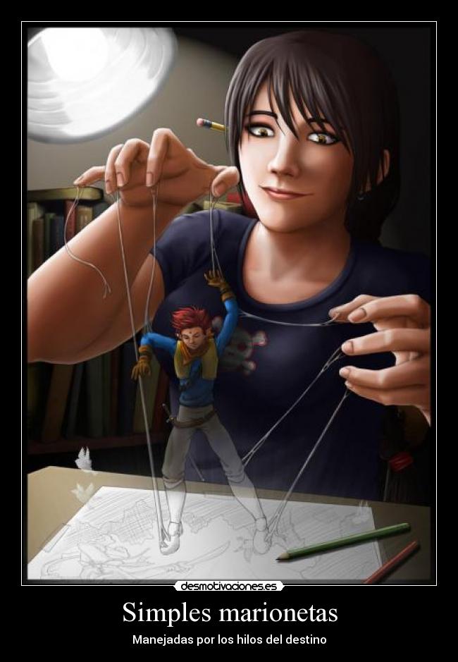 Simples marionetas - 
