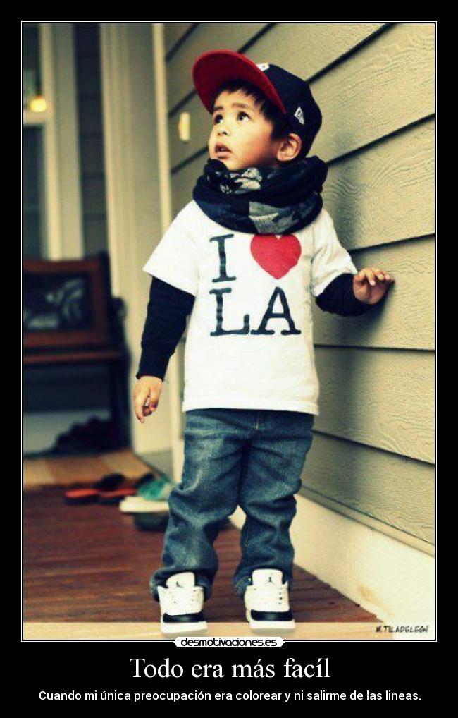 Todo era más facíl - 