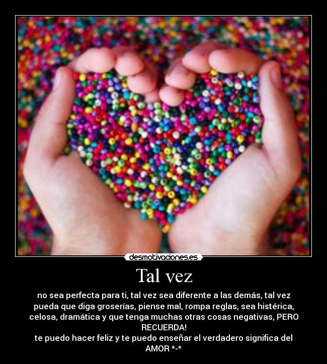 Tal vez -