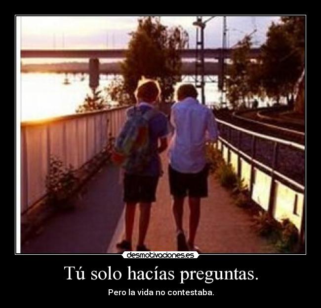 carteles preguntas desmotivaciones
