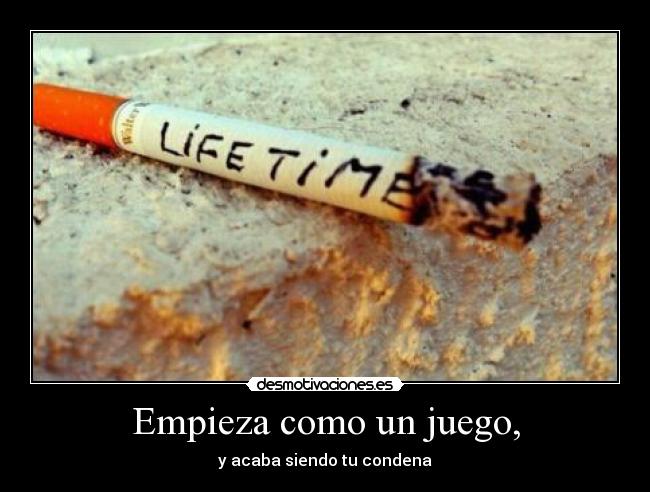 Empieza como un juego, -