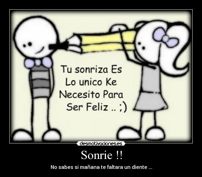 Sonrie !! -
