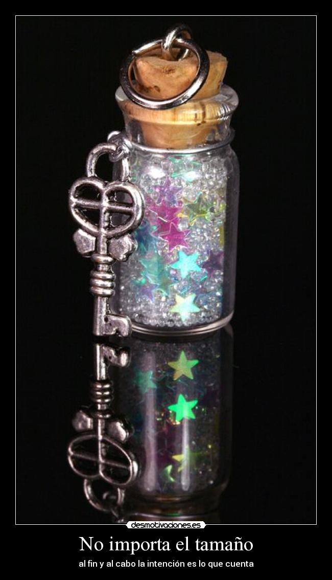 No importa el tamaño -