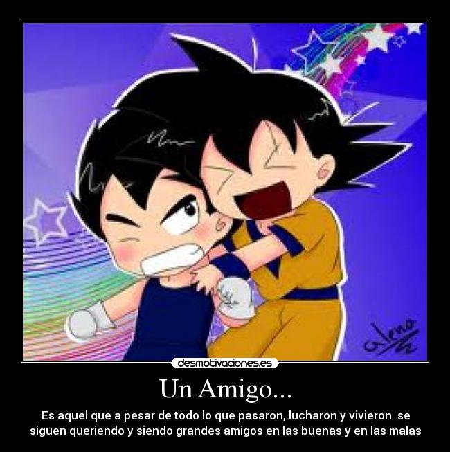 Un Amigo... -
