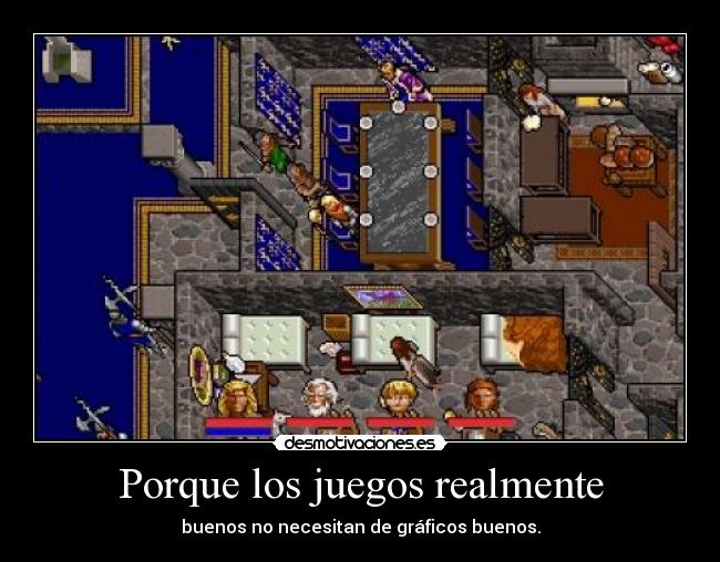 carteles ultima juegos buenos rpg desmotivaciones