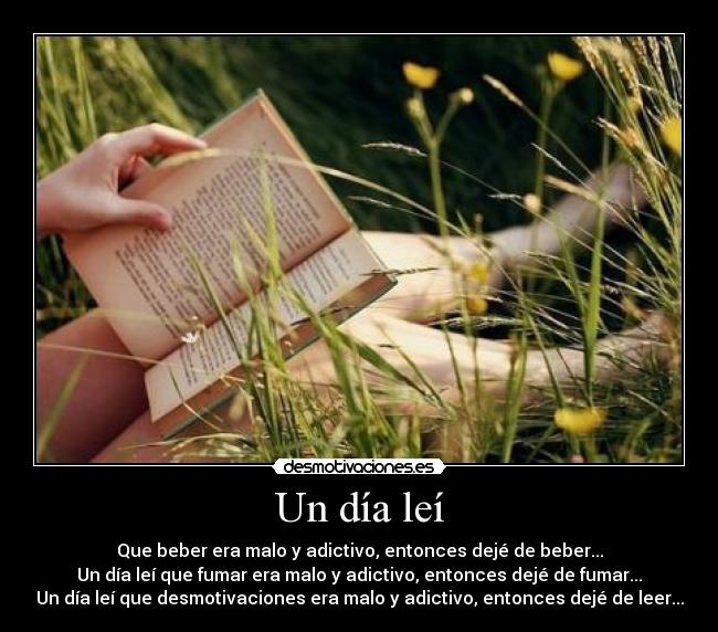 Un día leí - 