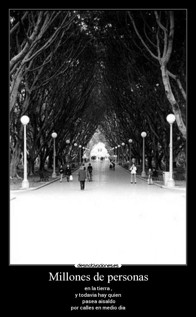 Millones de personas -