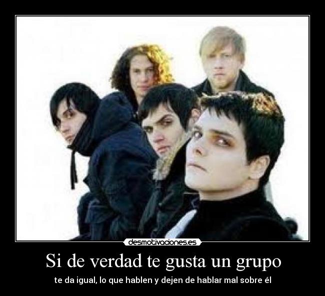 carteles mcr desmotivaciones