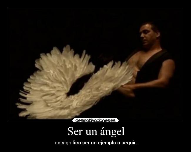 Ser un ángel - 