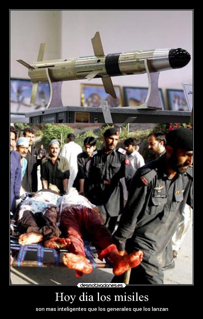 Hoy dia los misiles - 