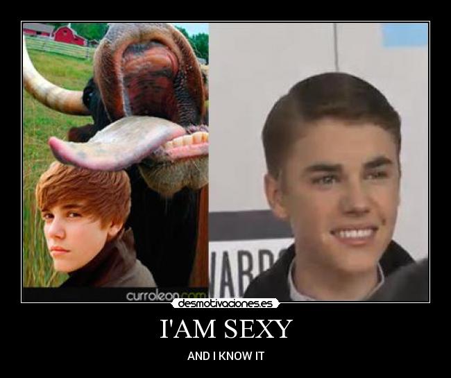 IAM SEXY - AND I KNOW IT