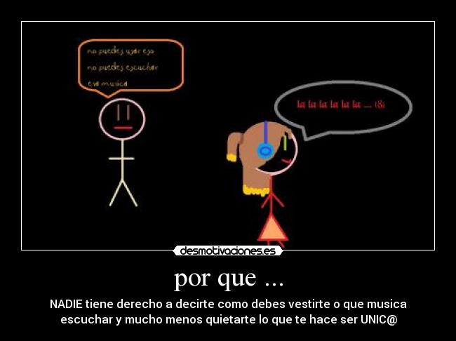 por que ... - 