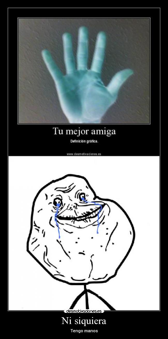 Ni siquiera - Tengo manos