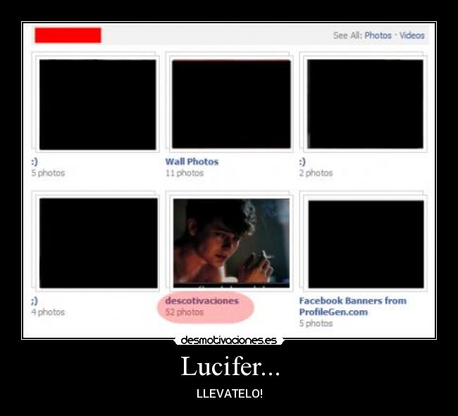 Lucifer... - 