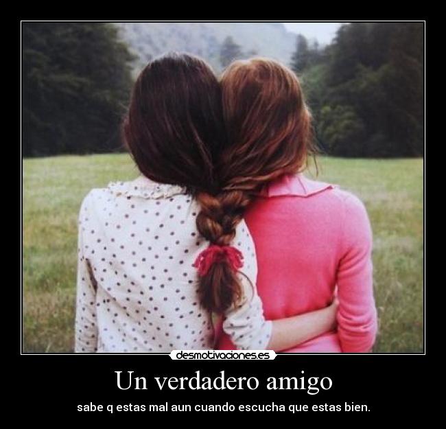 Un verdadero amigo -