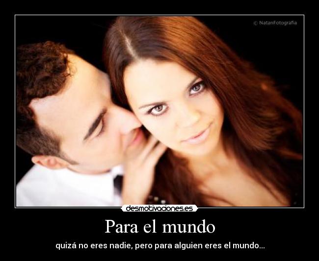 Para el mundo - 