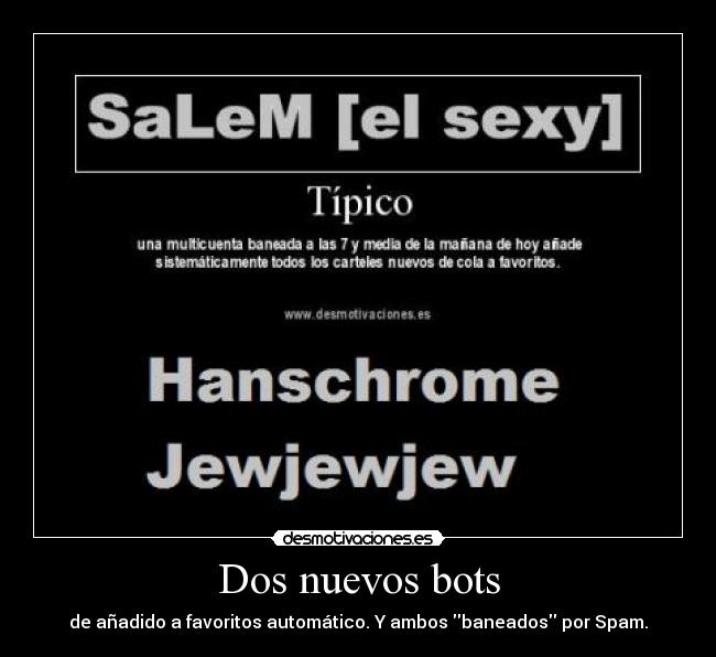 Dos nuevos bots - 