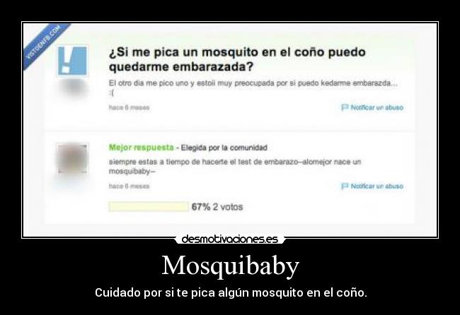 Mosquibaby -
