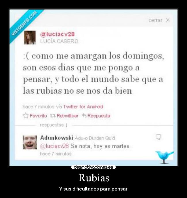 Rubias -