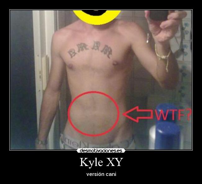 Kyle XY - versión cani