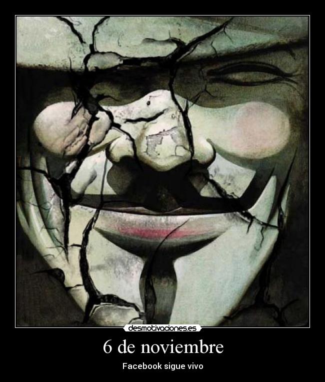 6 de noviembre -