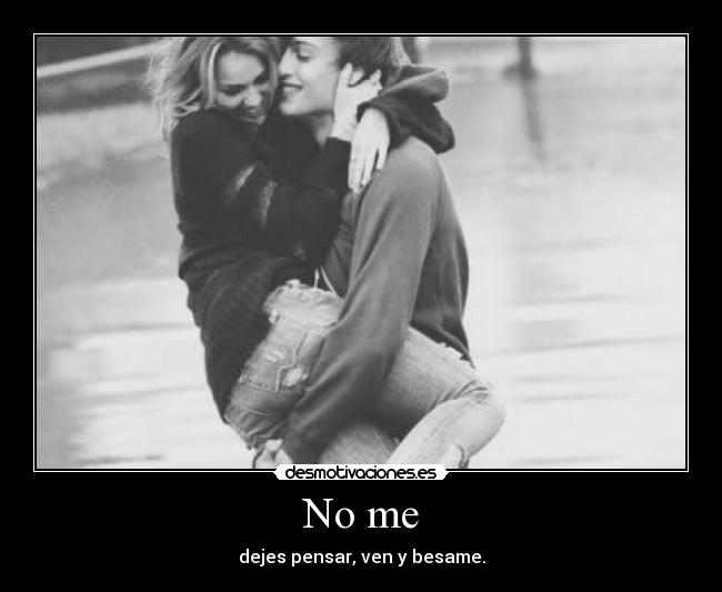 No me -