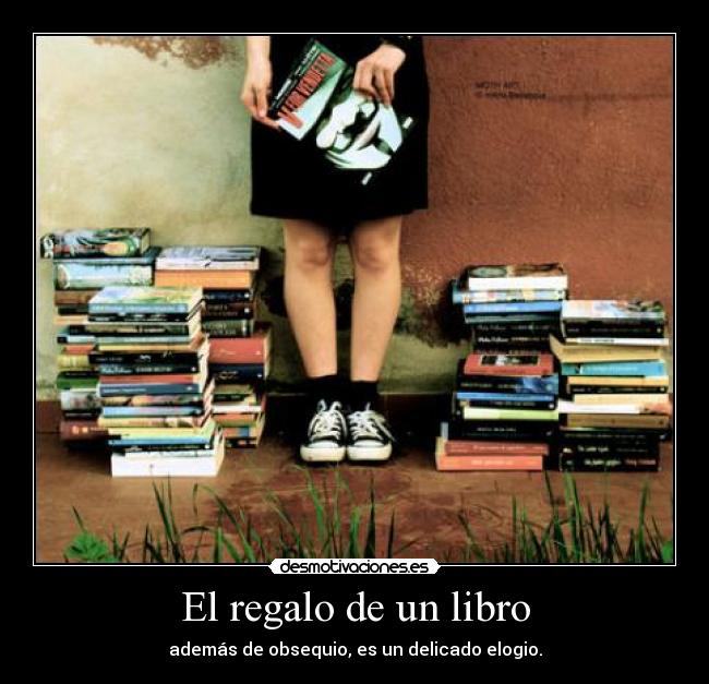 El regalo de un libro - 