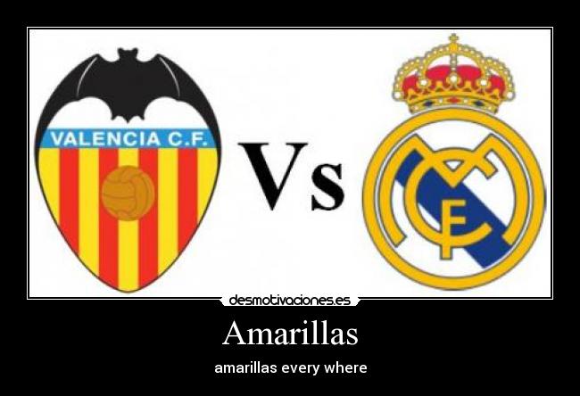 Amarillas - amarillas every where