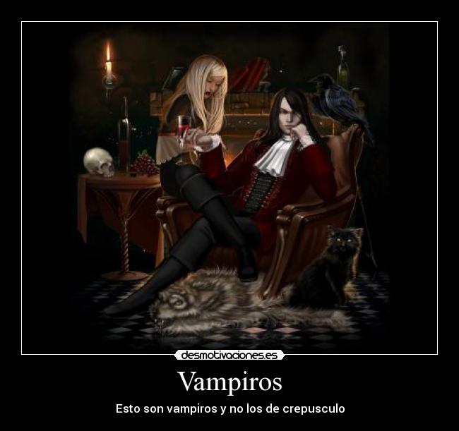 carteles vampiros desmotivaciones