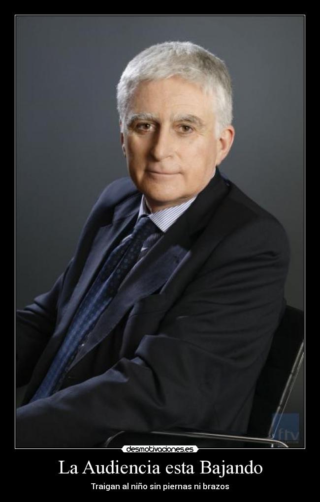 La Audiencia esta Bajando -