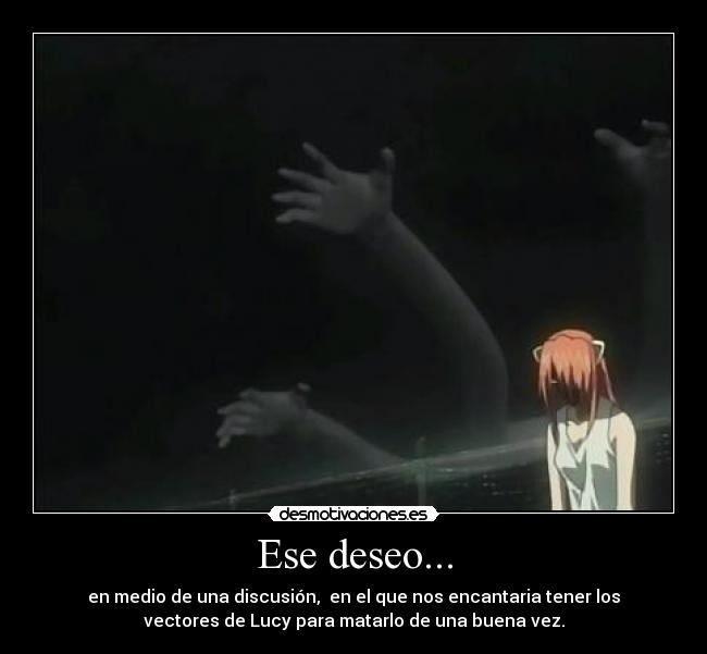 Ese deseo... - 