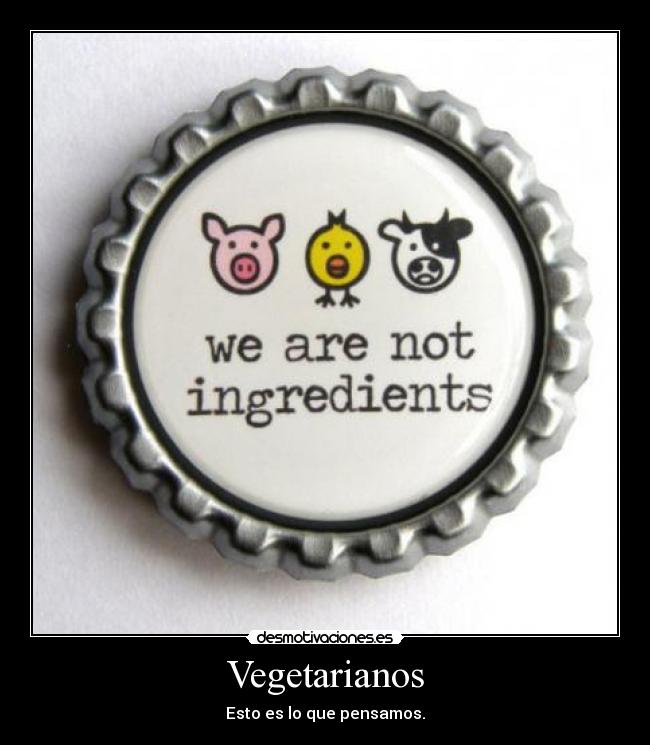 Vegetarianos -
