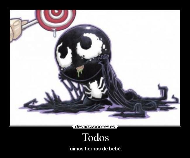 carteles venom marvel bebes meko 360 desmotivaciones dejame hacer mis deberes por favor desmotivaciones