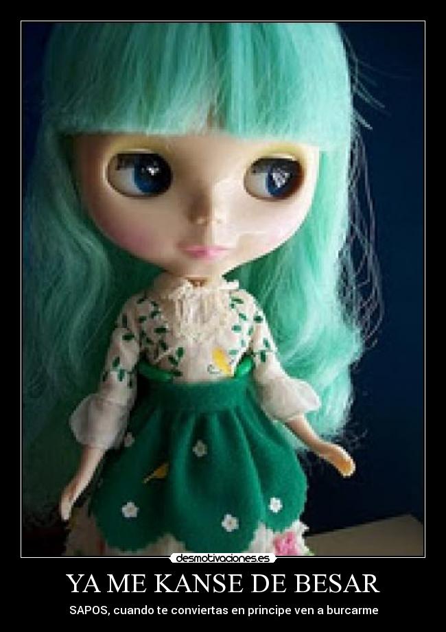 YA ME KANSE DE BESAR -