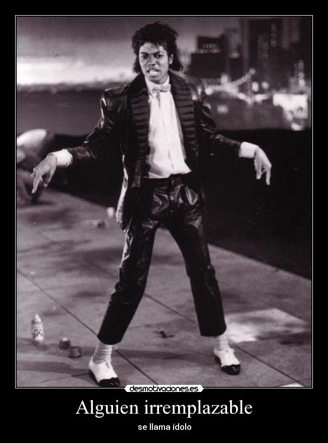 Alguien irremplazable - 